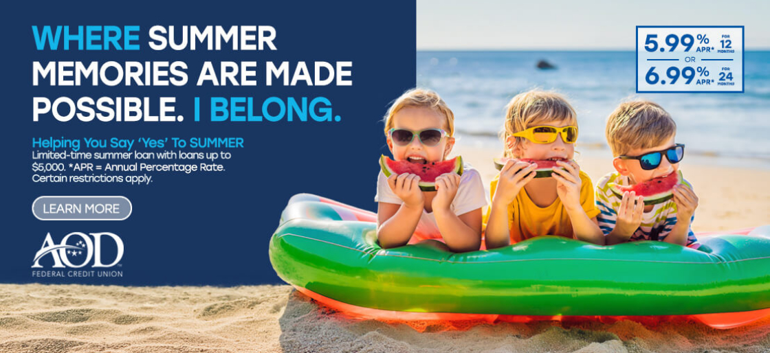 Summer Loan 2026 Web Slide